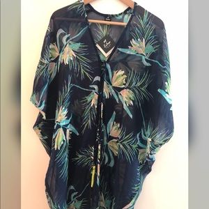 Echo swimsuit beach coverup